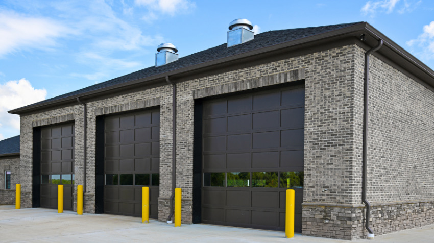 Choosing the Right Commercial Garage Door