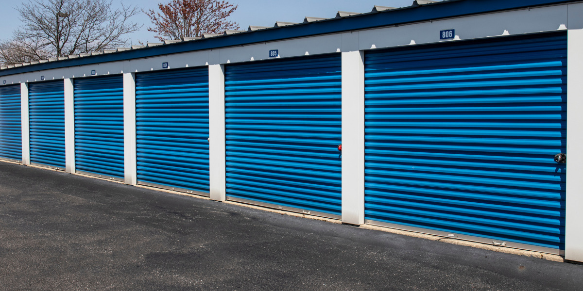 Commercial Garage Door Boosts Business Security