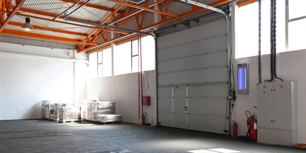 Preventing Break ins How a Commercial Garage Door Boosts Business Security