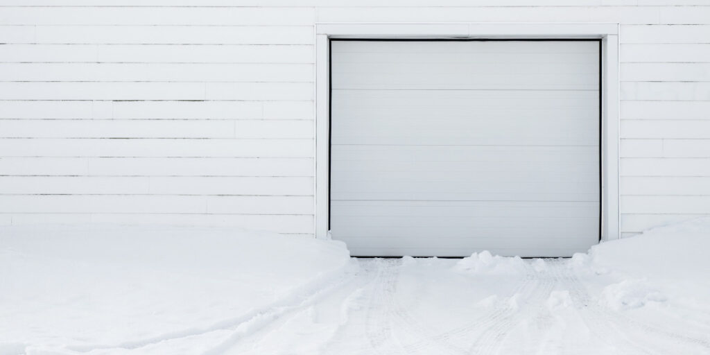 The Hidden Dangers of Snow and Ice on Garage Doors