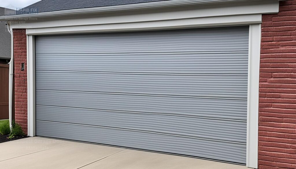 Cheapest Garage Door Materials