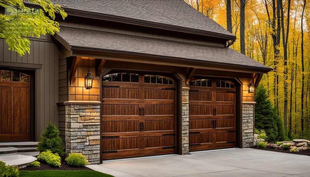 Rust-resistant garage door materials