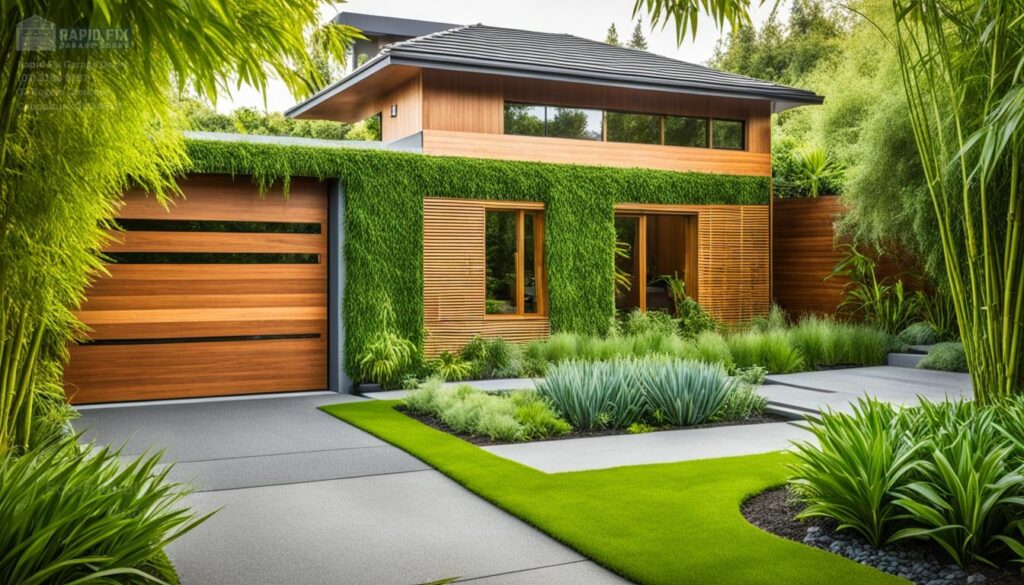 Eco-friendly Garage Door Material