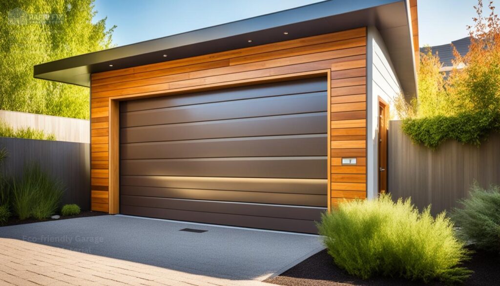 Eco-friendly Garage Door Material
