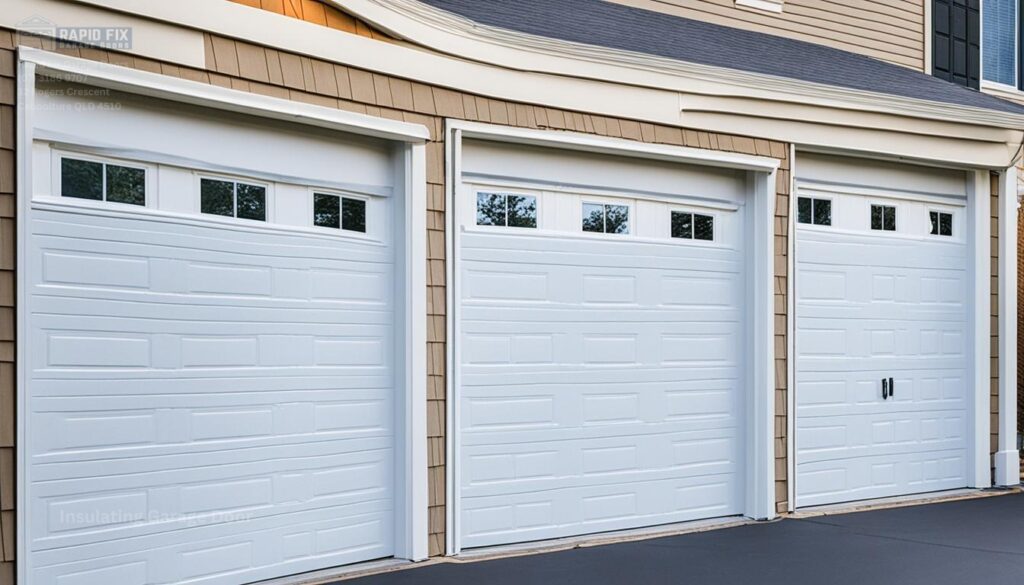 Insulating Garage Door Materials