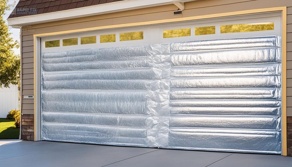 Insulating Garage Door Materials