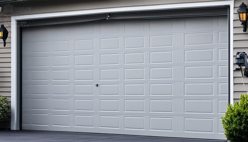 Garage Door Materials for Noise Reduction