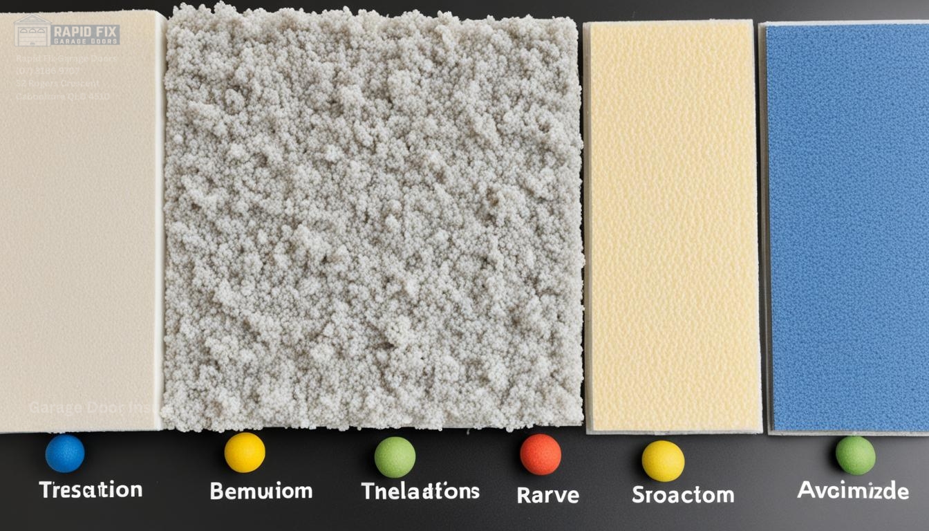 Insulating Garage Door Materials