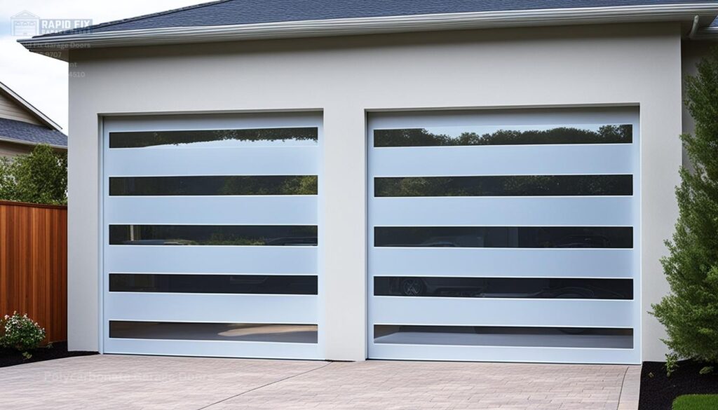 Lightweight Garage Door Material Alternatives