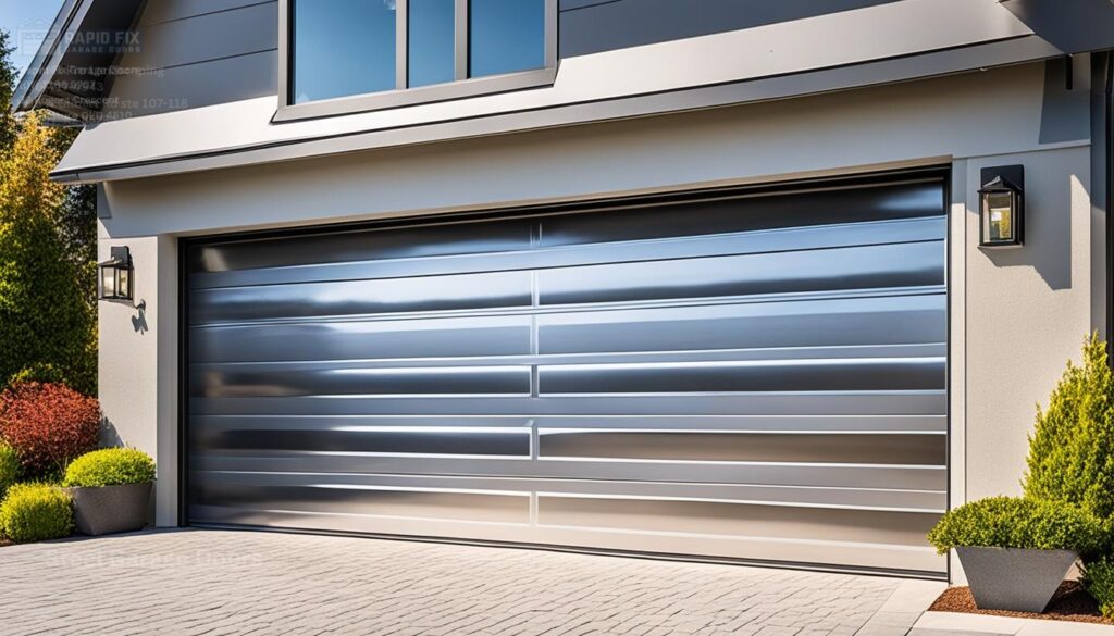 Low-Maintenance Garage Door Material Options