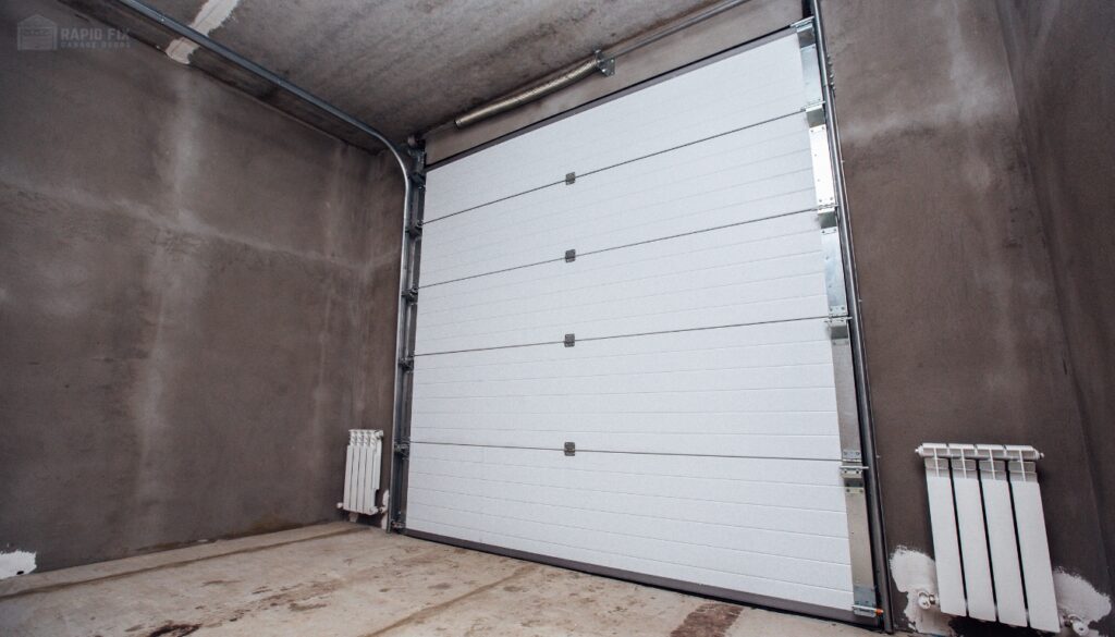 Roller Door VS Sectional Door