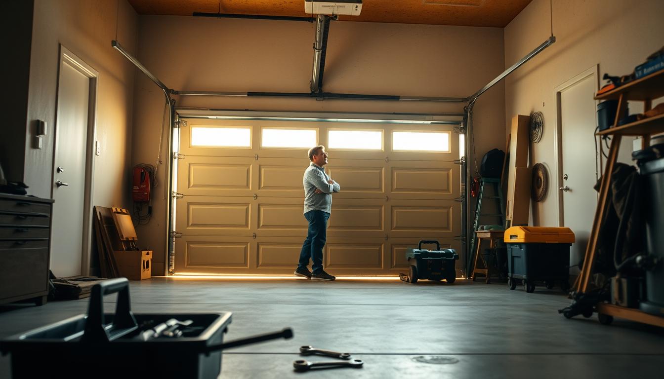 Why Is My Garage Door Beeping: Explore Solutions