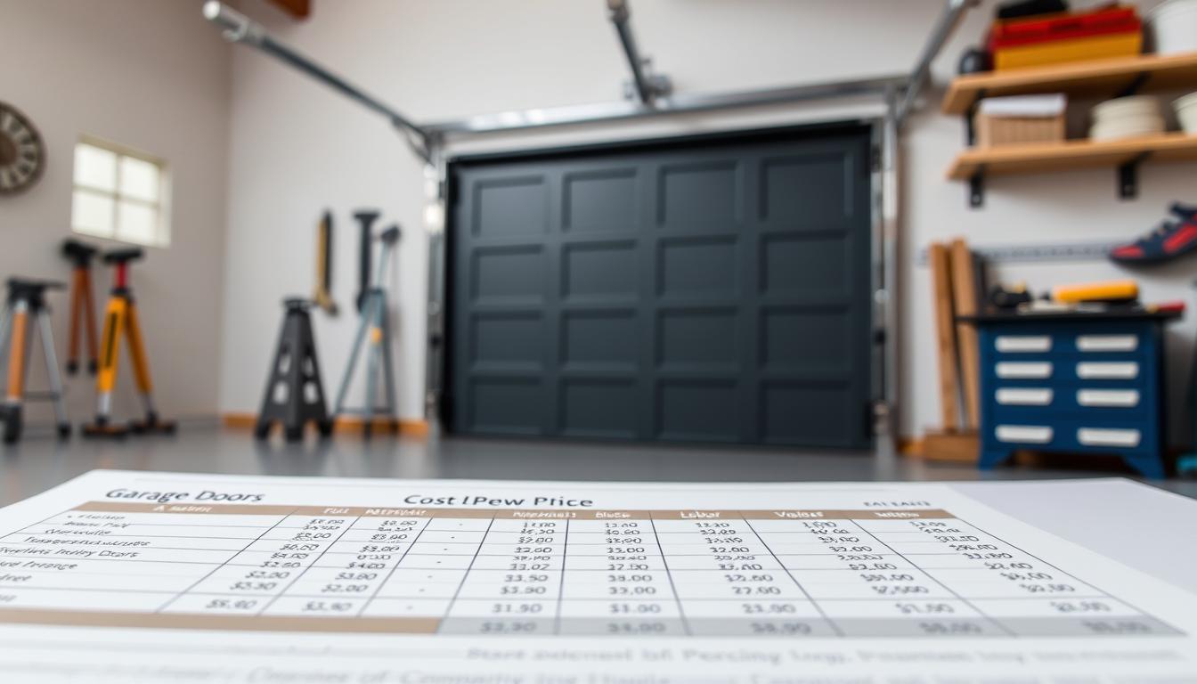garage door cost analysis
