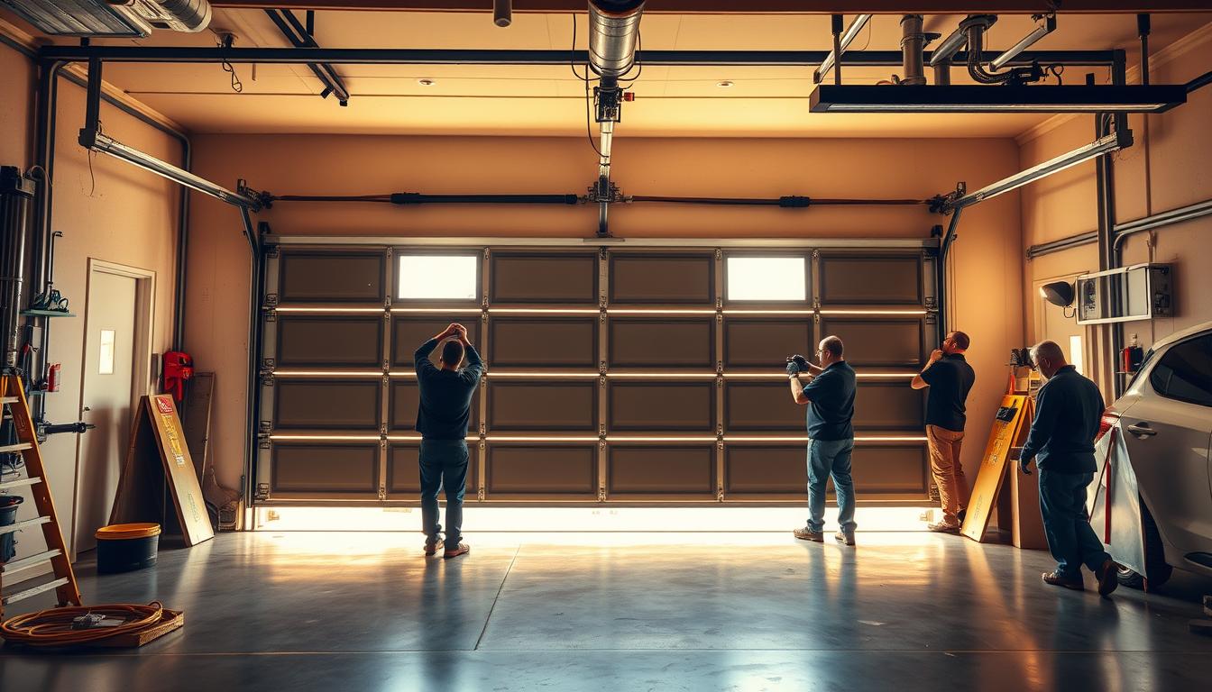 garage door installation service