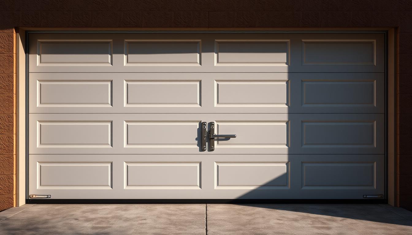garage door security features