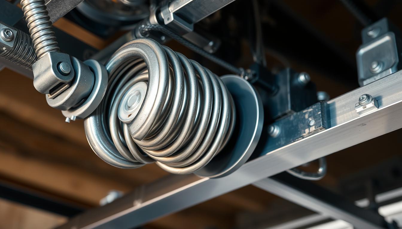 torsion spring mechanism