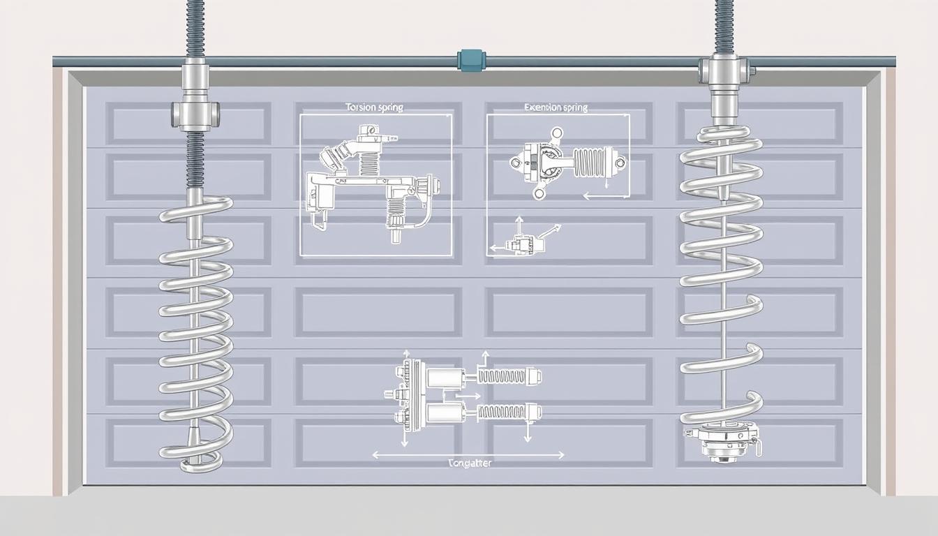 torsion vs extension springs comparison