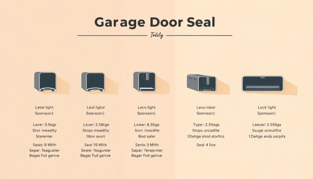 Are Garage Door Seals Universal