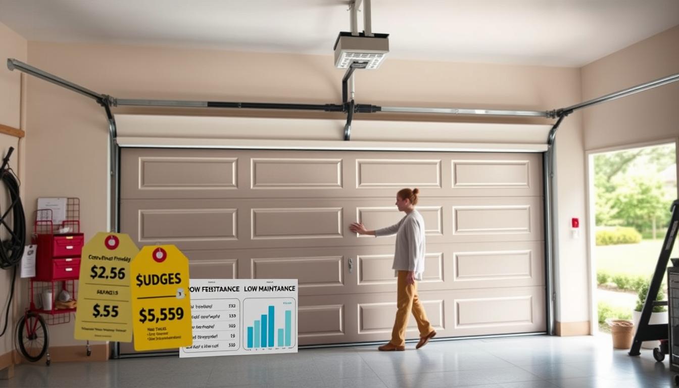 Cost-effective garage door solutions