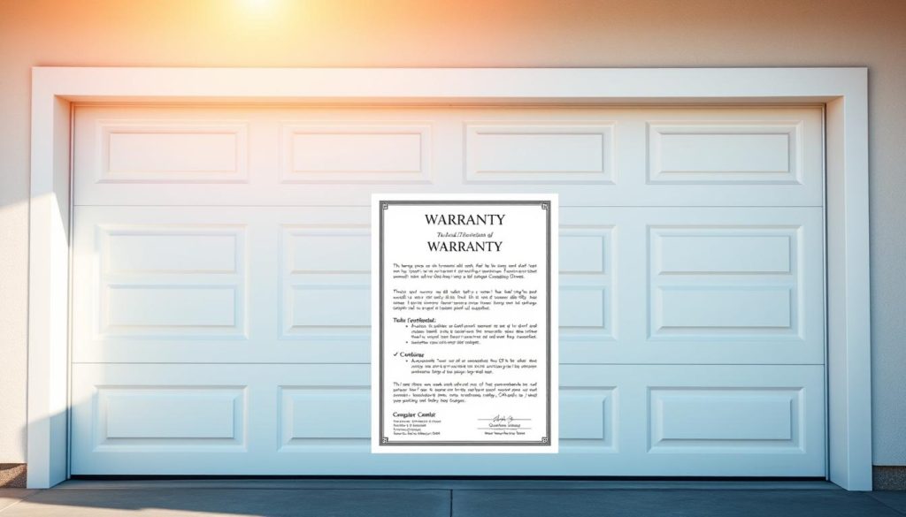 Garage Door Warranty Information