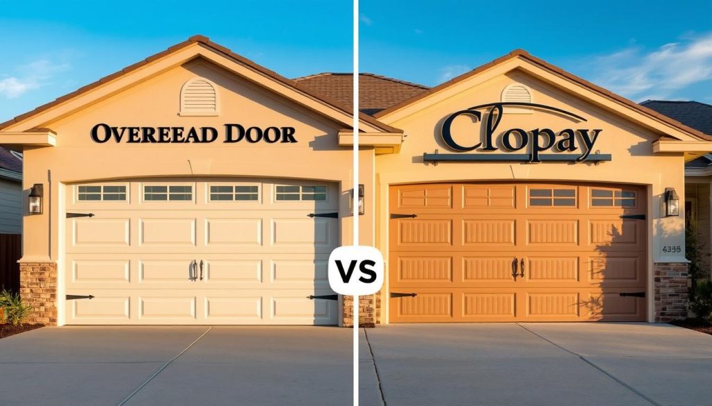 Overhead Door vs Clopay