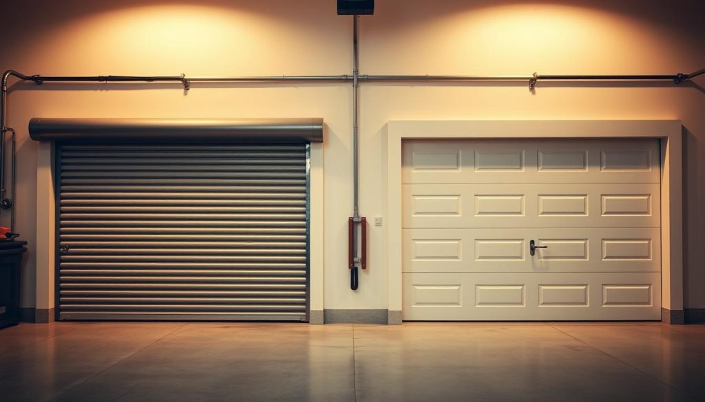 Roller Door vs Panel Lift