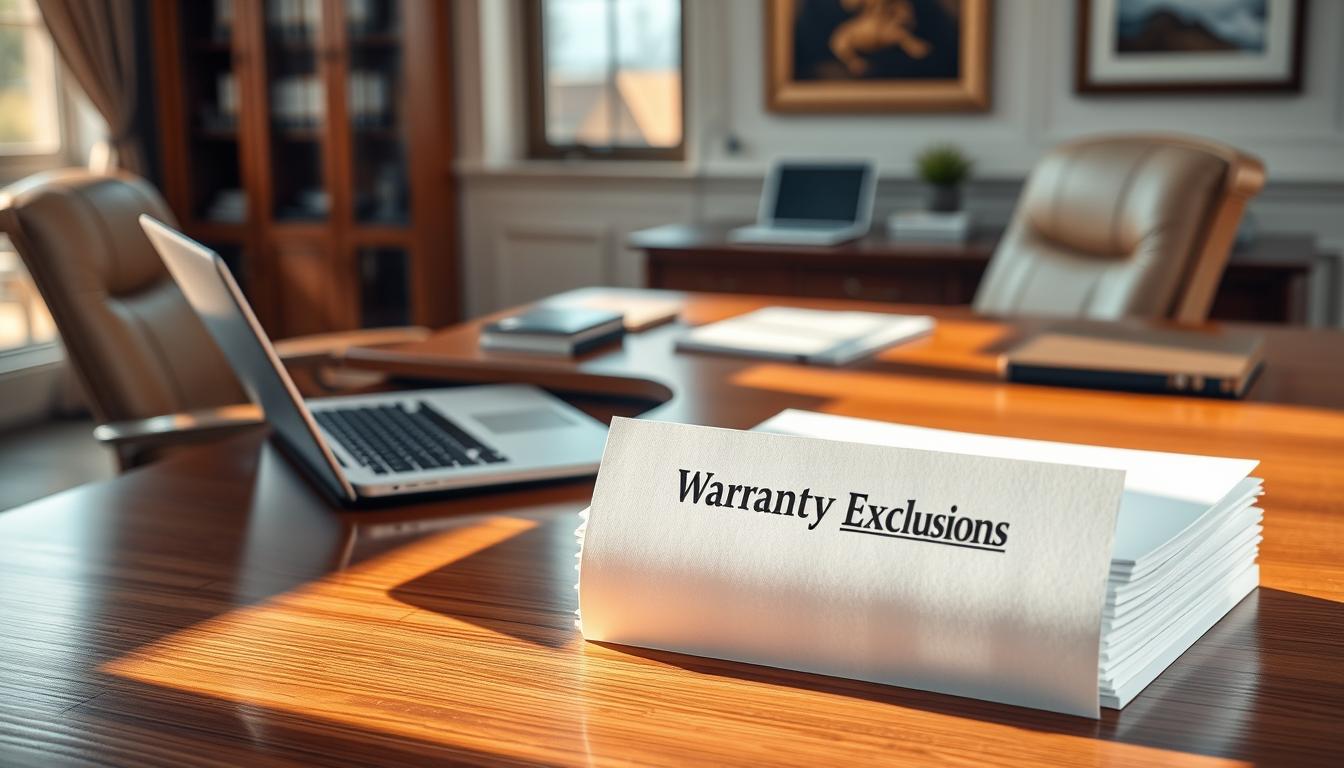 warranty exclusions