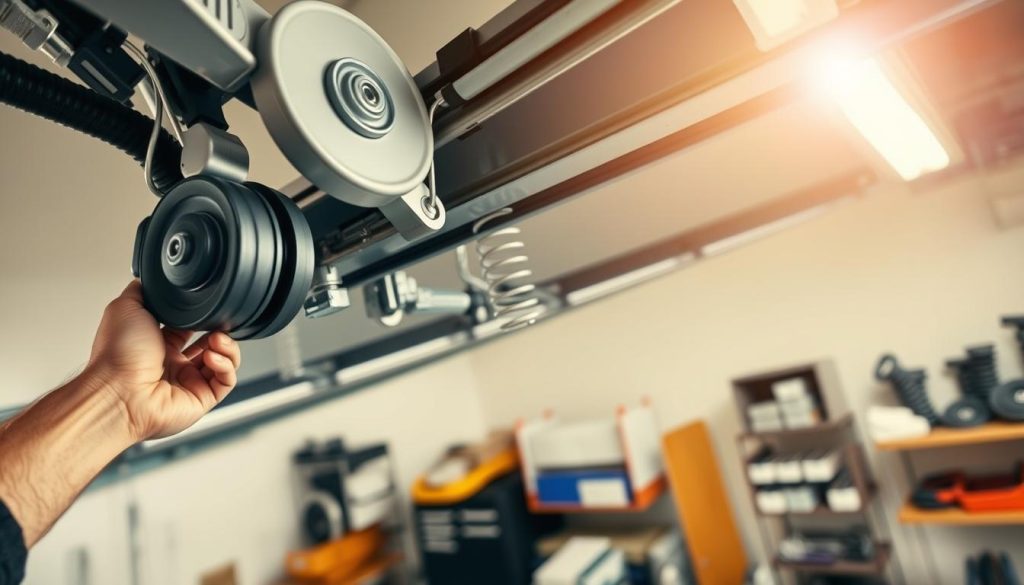 Garage Door Lift Mechanisms