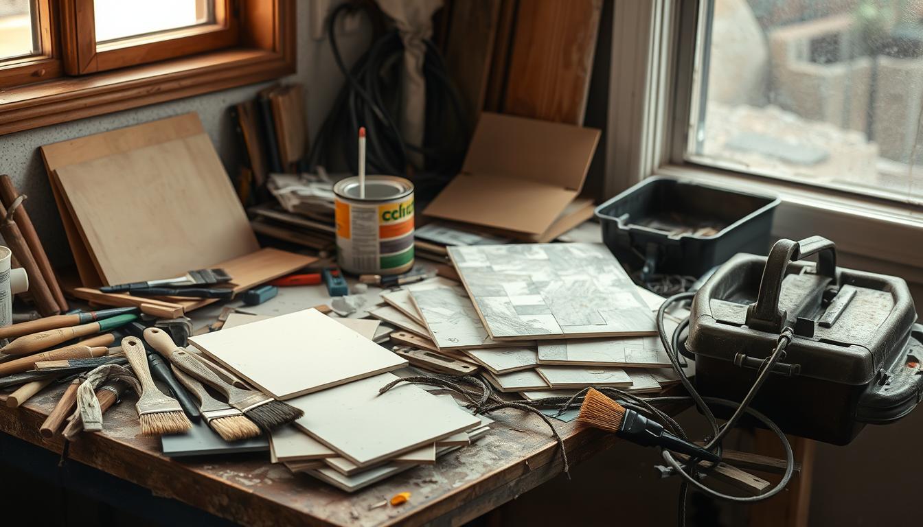 budget renovation materials