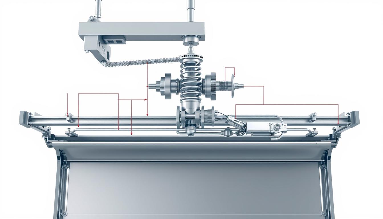 garage door components