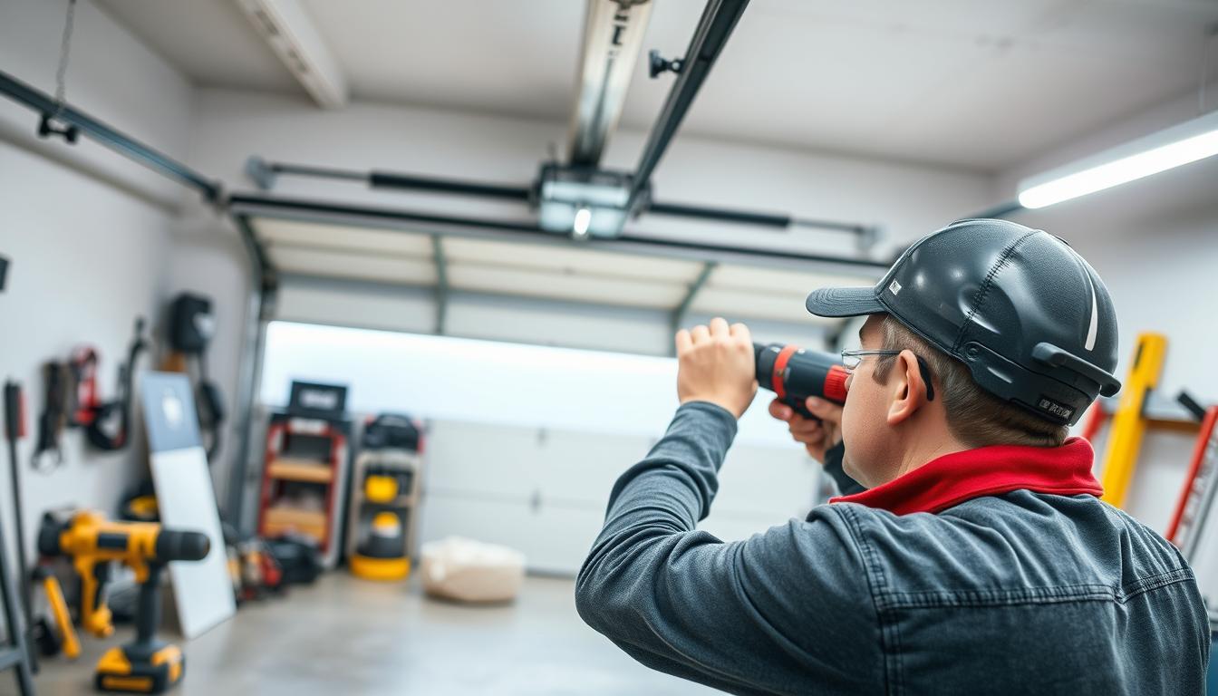 garage door installation safety