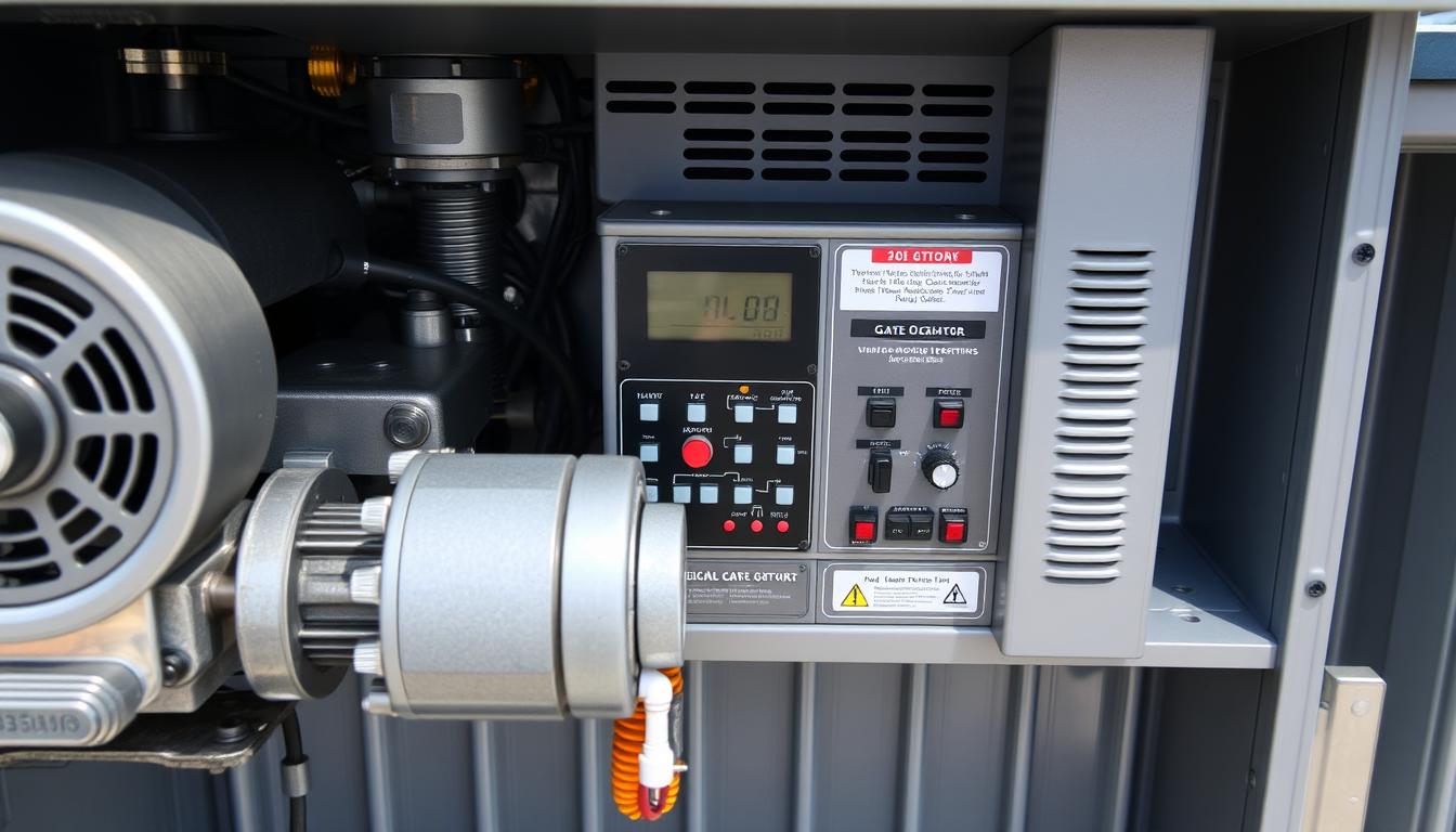 gate operator mechanisms