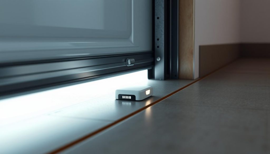 How Do Garage Door Safety Sensors Work