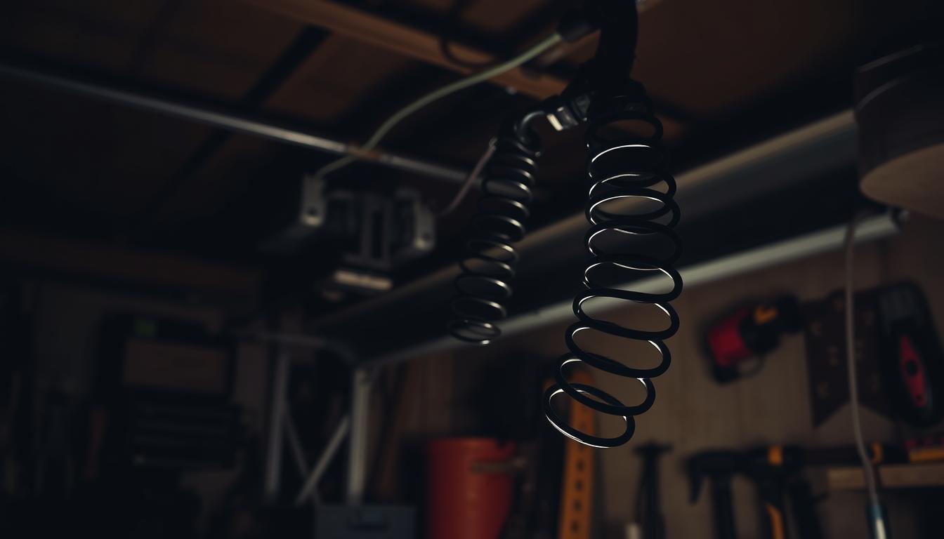 emergency garage door spring break