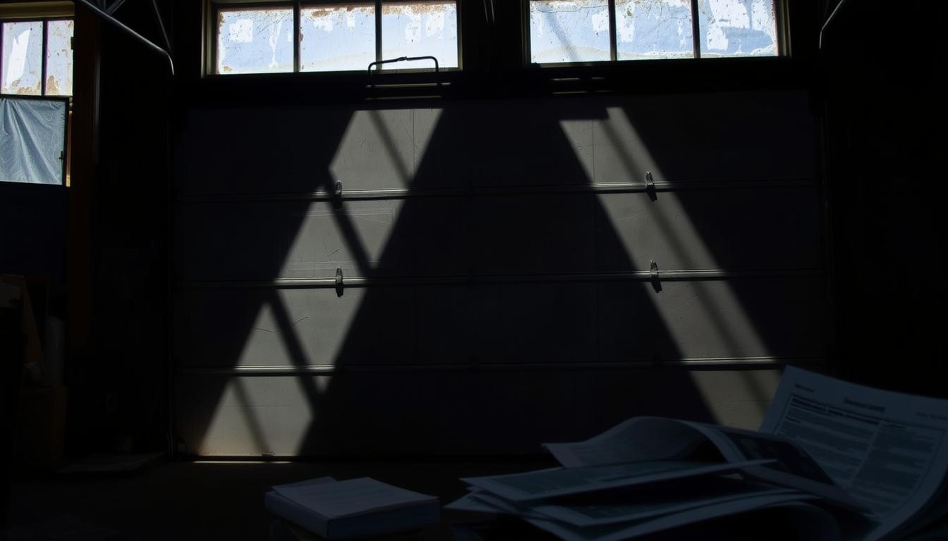 garage door insurance exclusions