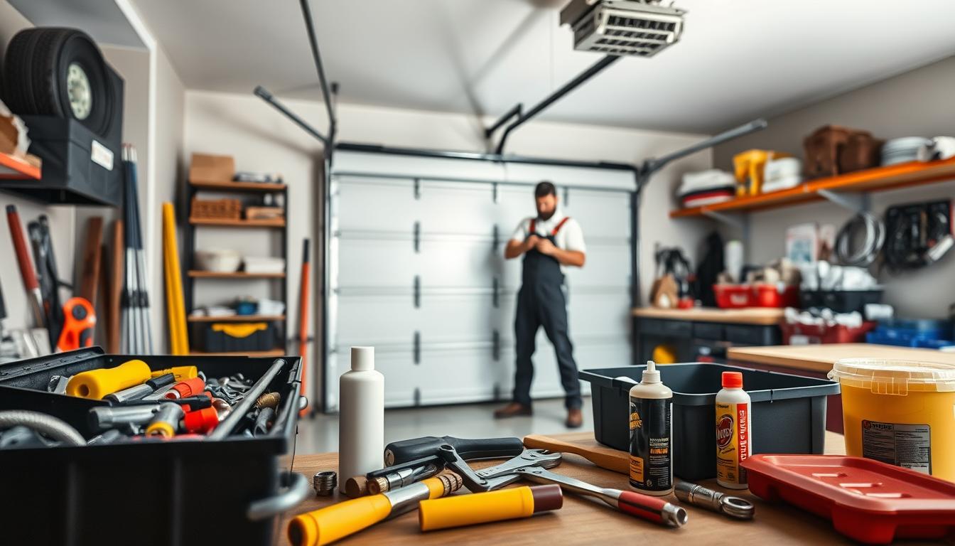 garage door repairs and maintenance