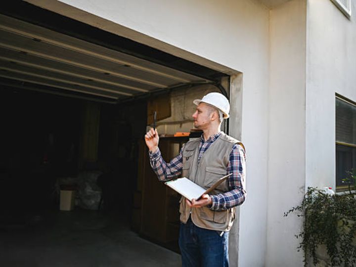 garage door replacement cost