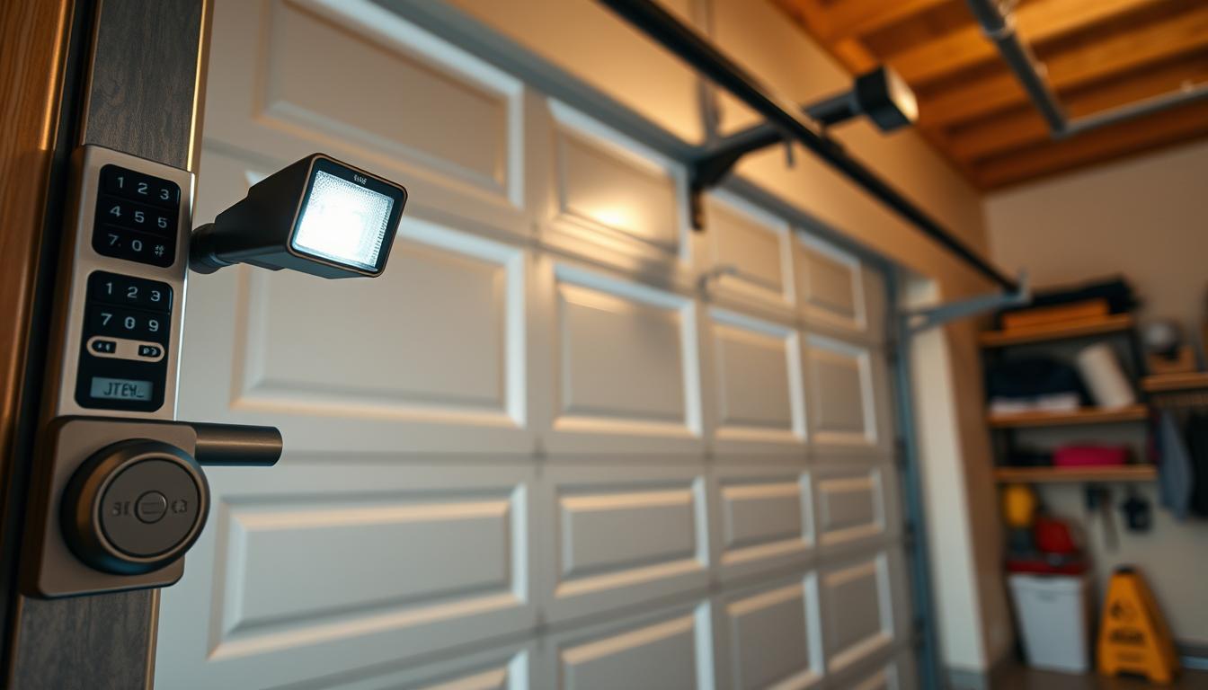 garage door security upgrades