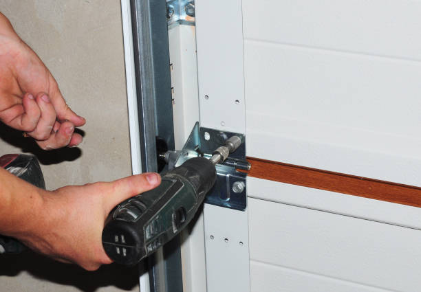 Manual and Automatic Garage Door Locks