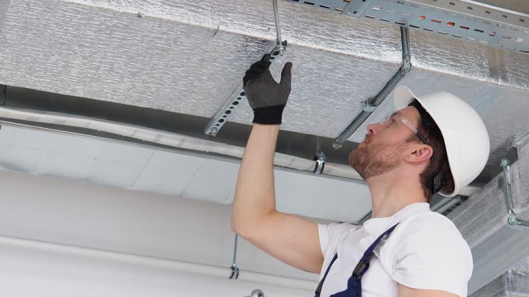 R-value of insulation materials