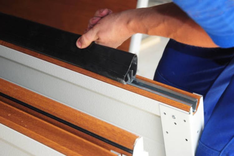 Garage Door Top and Side Seal Installation