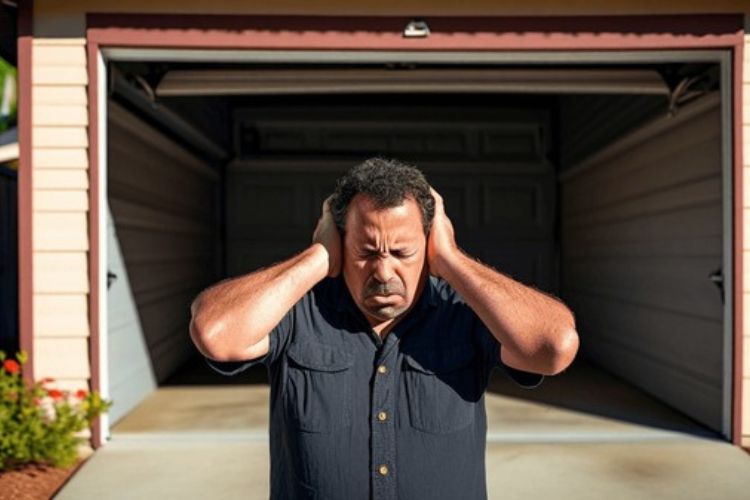 How to Quiet a Noisy Garage Door