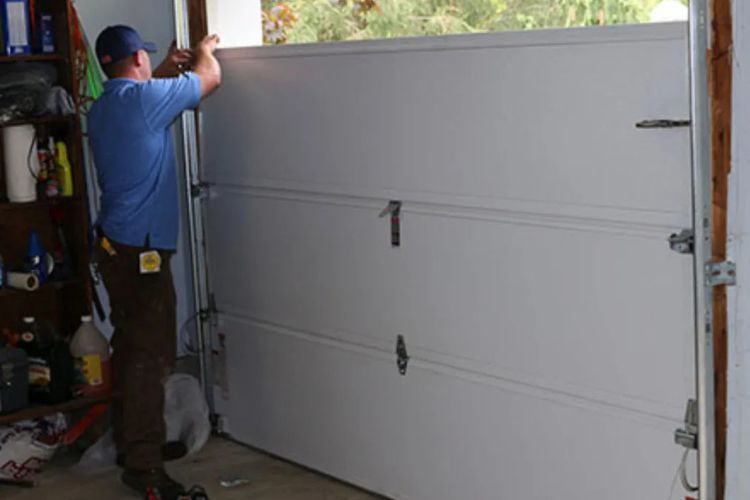 How to Replace Garage Door Panels
