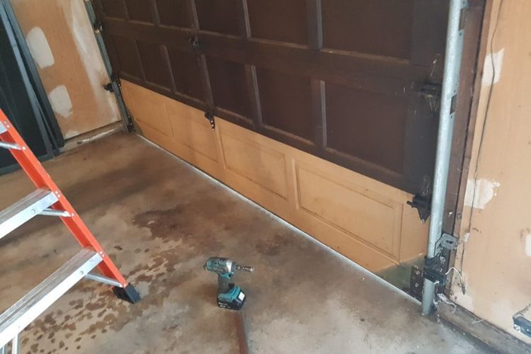 Wooden Garage Door Repair