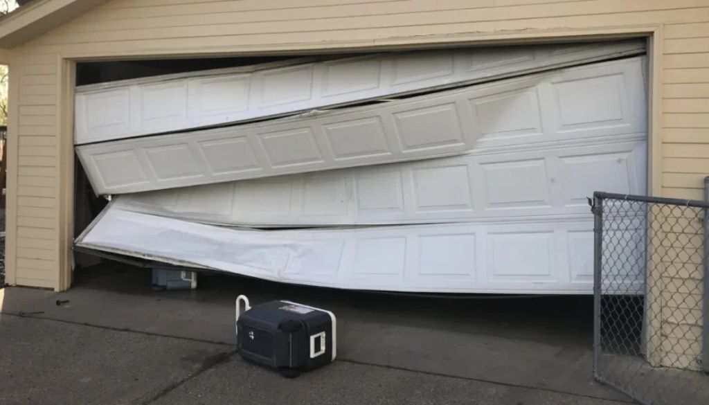 Can a Damaged Garage Door Be Repaired