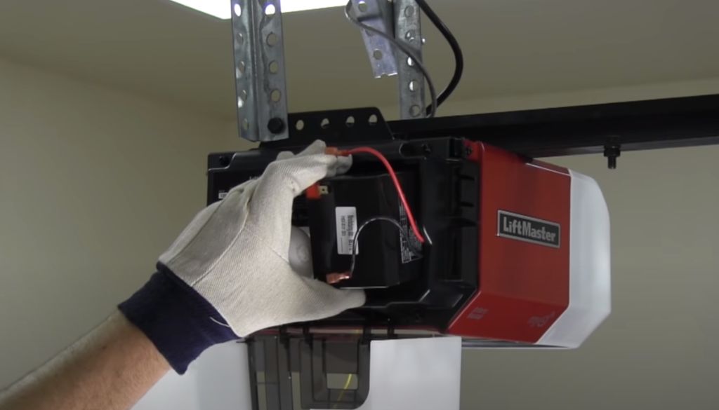 Garage Door Opener Replacement Battery