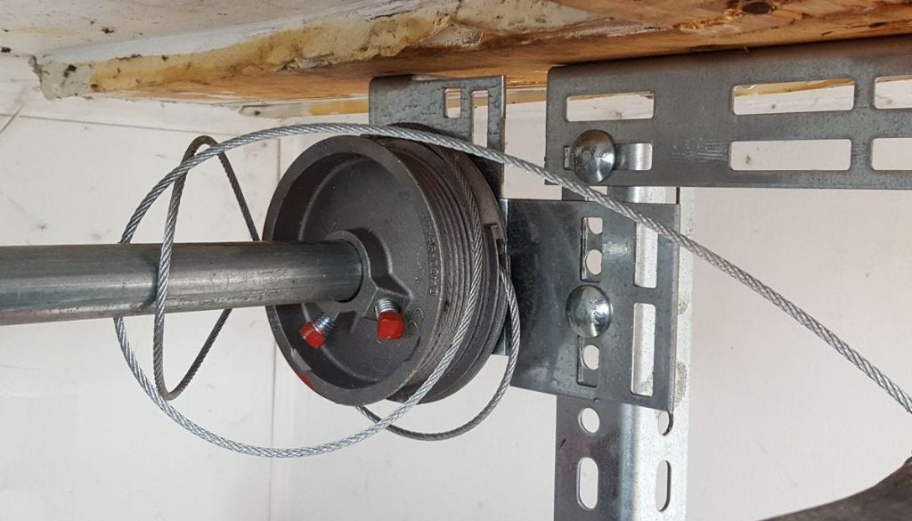 Garage Door Wire Broke