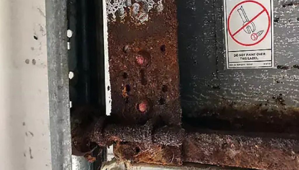 How to Remove Rust from Garage Door Tracks