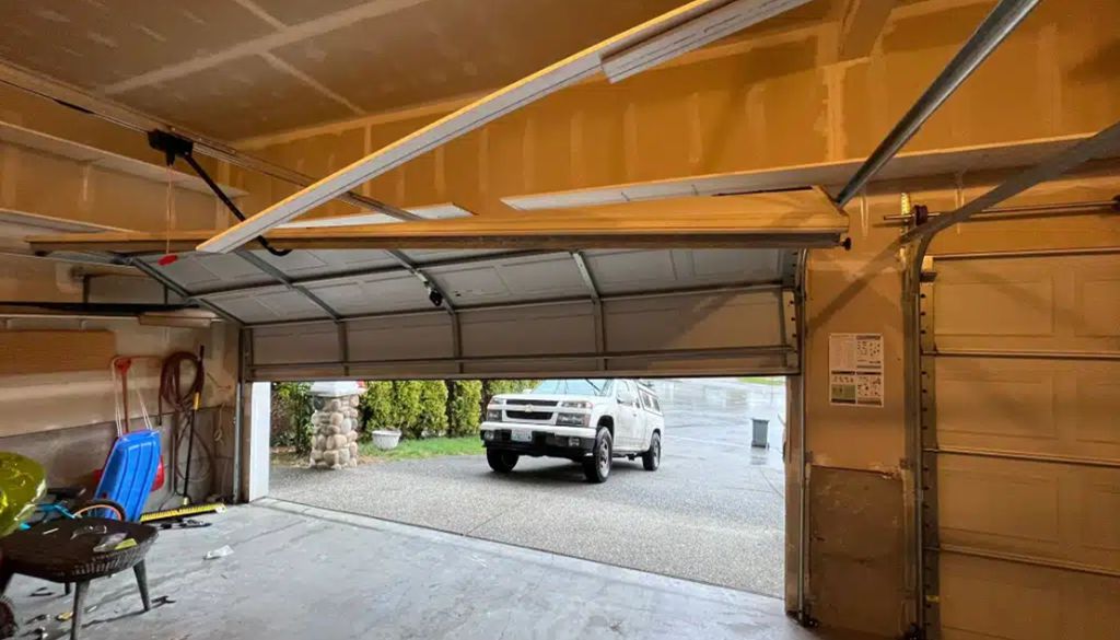 Garage Door Track Problems