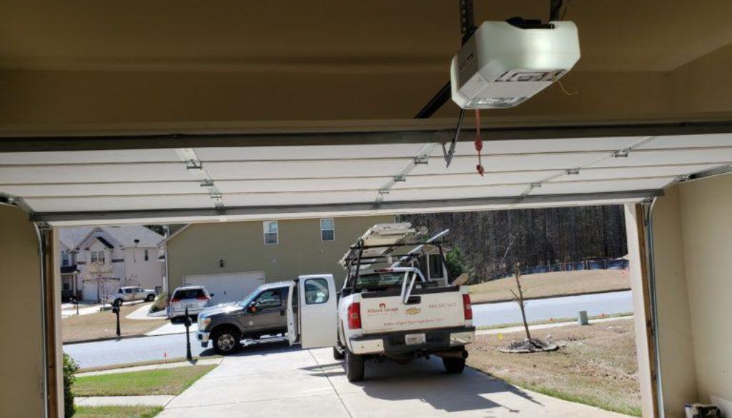 Garage Door Opener Clicking But Not Moving